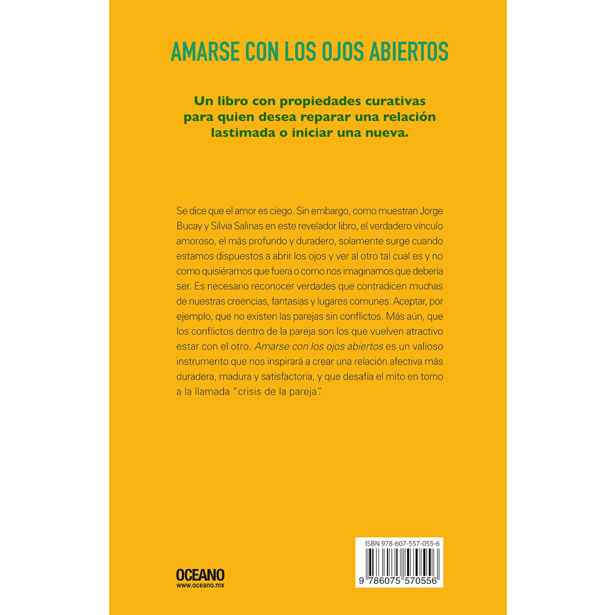 Amarse con los ojos abiertos