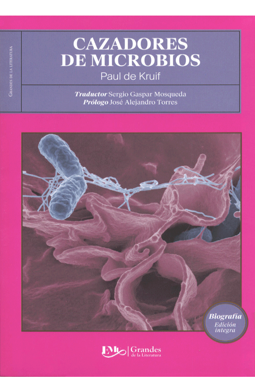 Cazadores de microbios