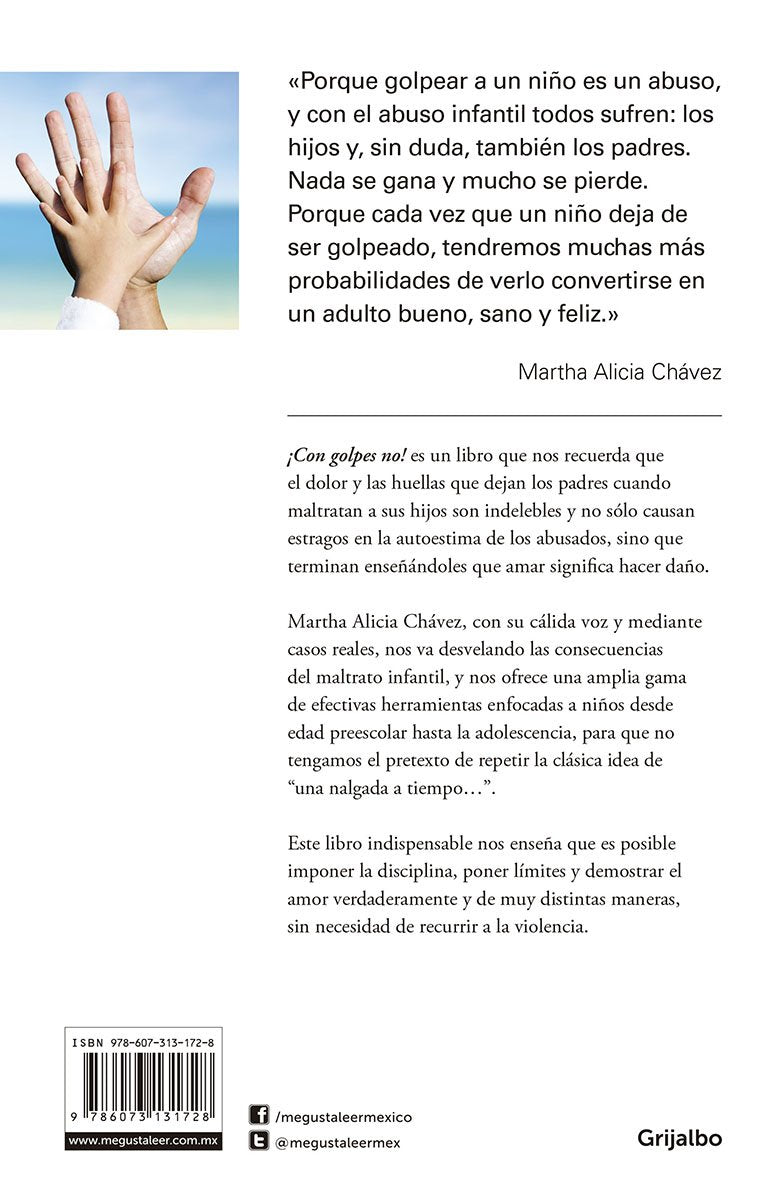 ¡Con golpes NO!