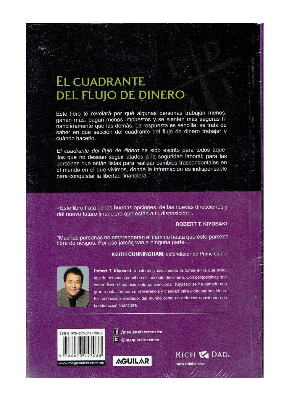 El cuadrante del flujo de dinero