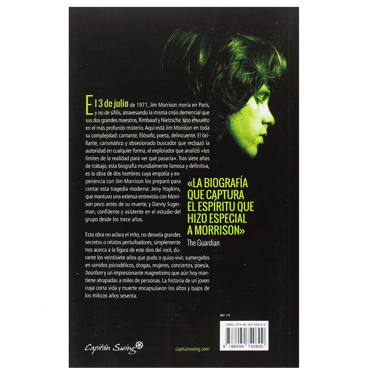 De aquí nadie sale vivo: La vida de Jim Morrison