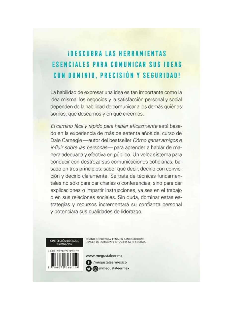 El camino fácil y rápido para hablar eficazmente