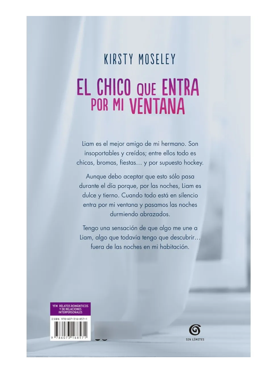 El chico que entra por mi ventana