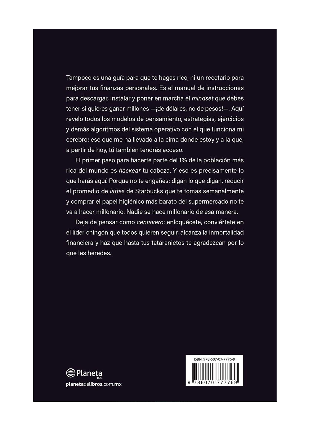 El código de la mente millonaria