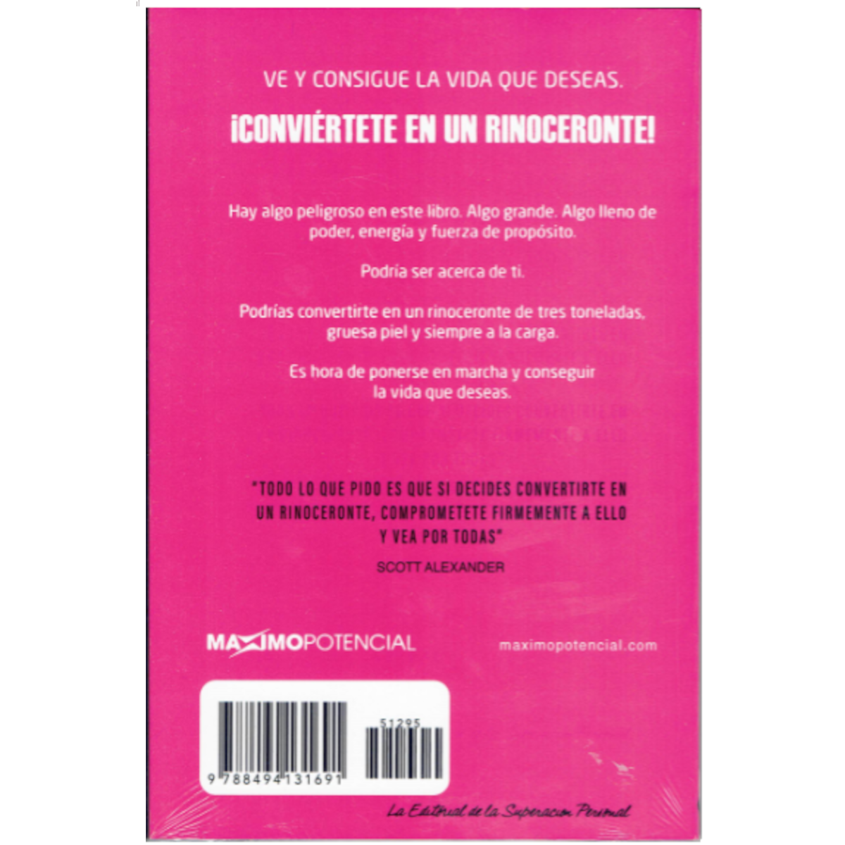 El éxito del rinoceronte