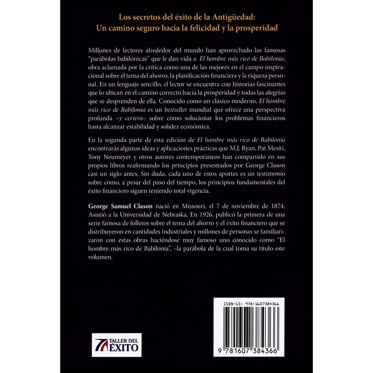 El hombre más rico de Babilonia -Nueva edición actualizada y ampliada-