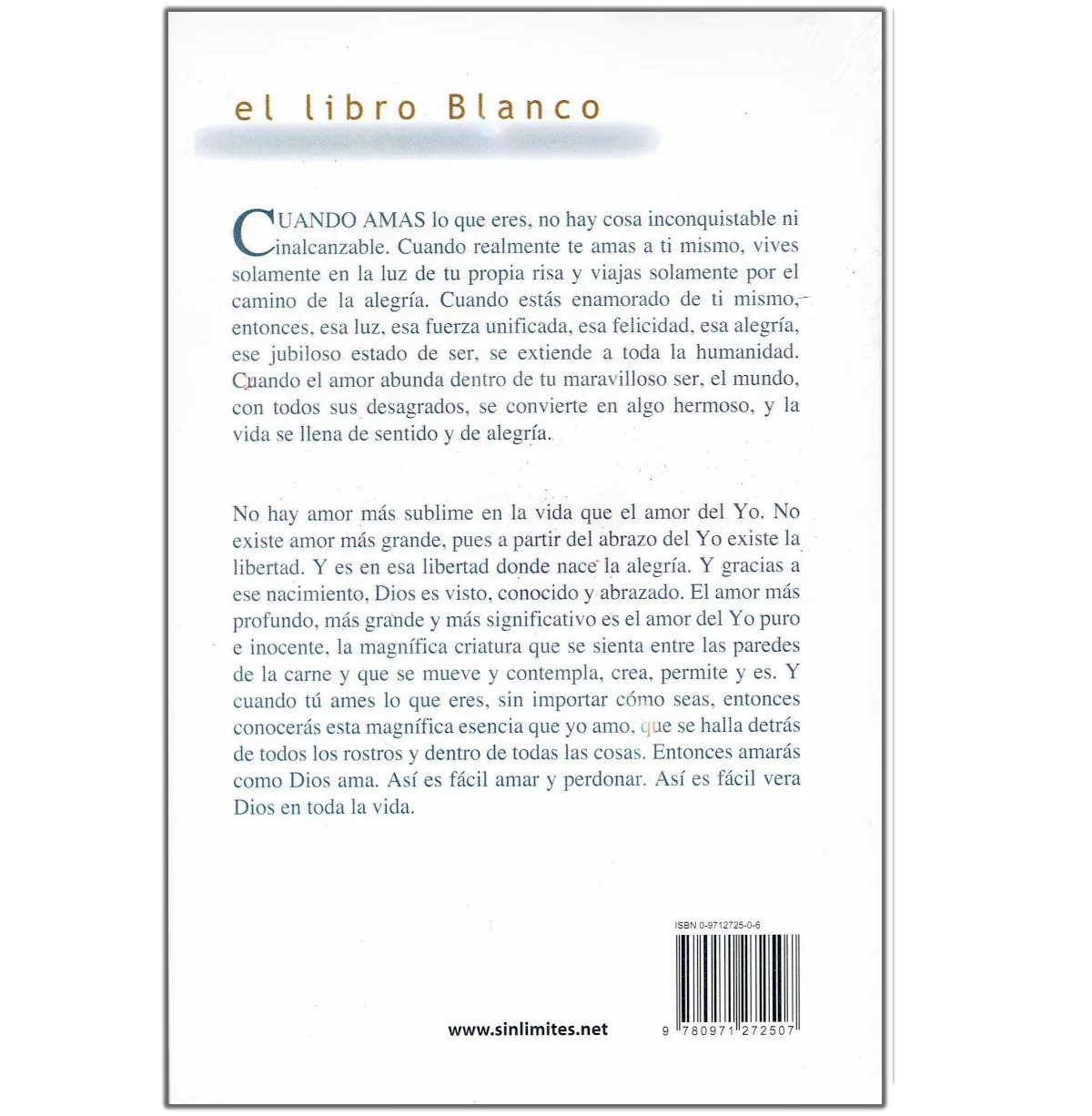 El libro blanco
