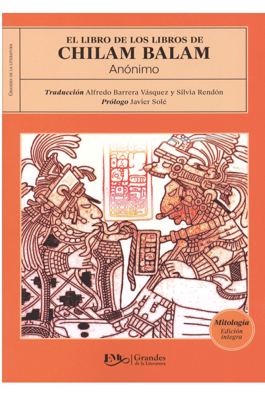 El libro de los Chilam Balam