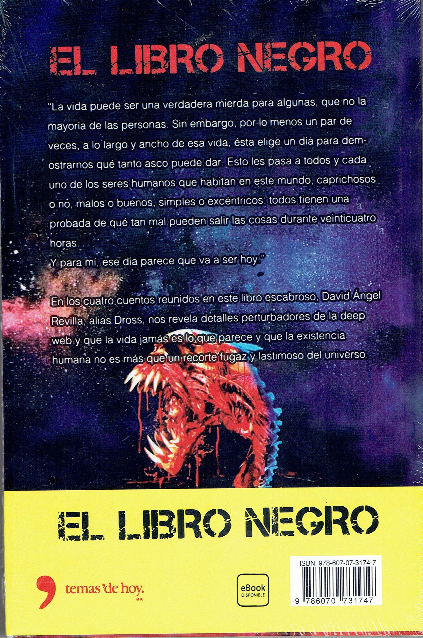 El libro negro: Deep Web y horror cósmico
