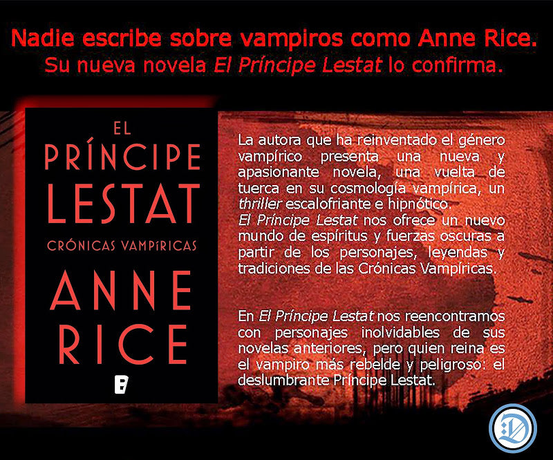 El príncipe Lestat - Crónicas vampíricas -