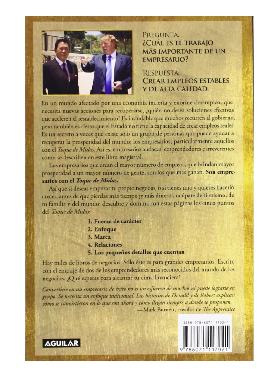 El toque de Midas