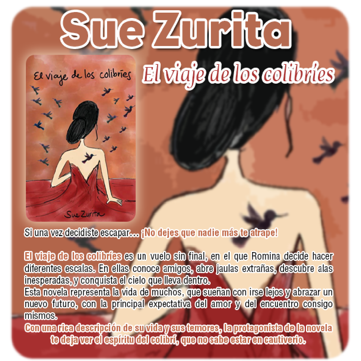 El viaje de los colibríes