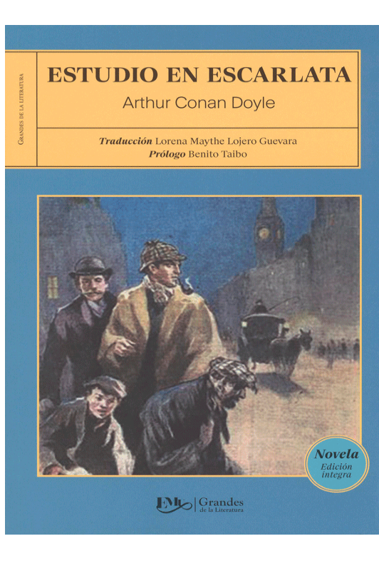 Estudio en escarlata