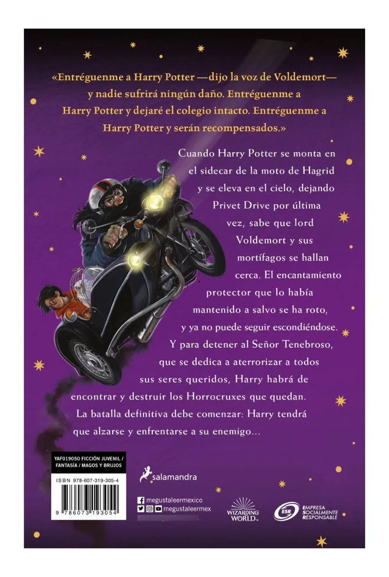 Harry Potter Y las reliquias de la muerte