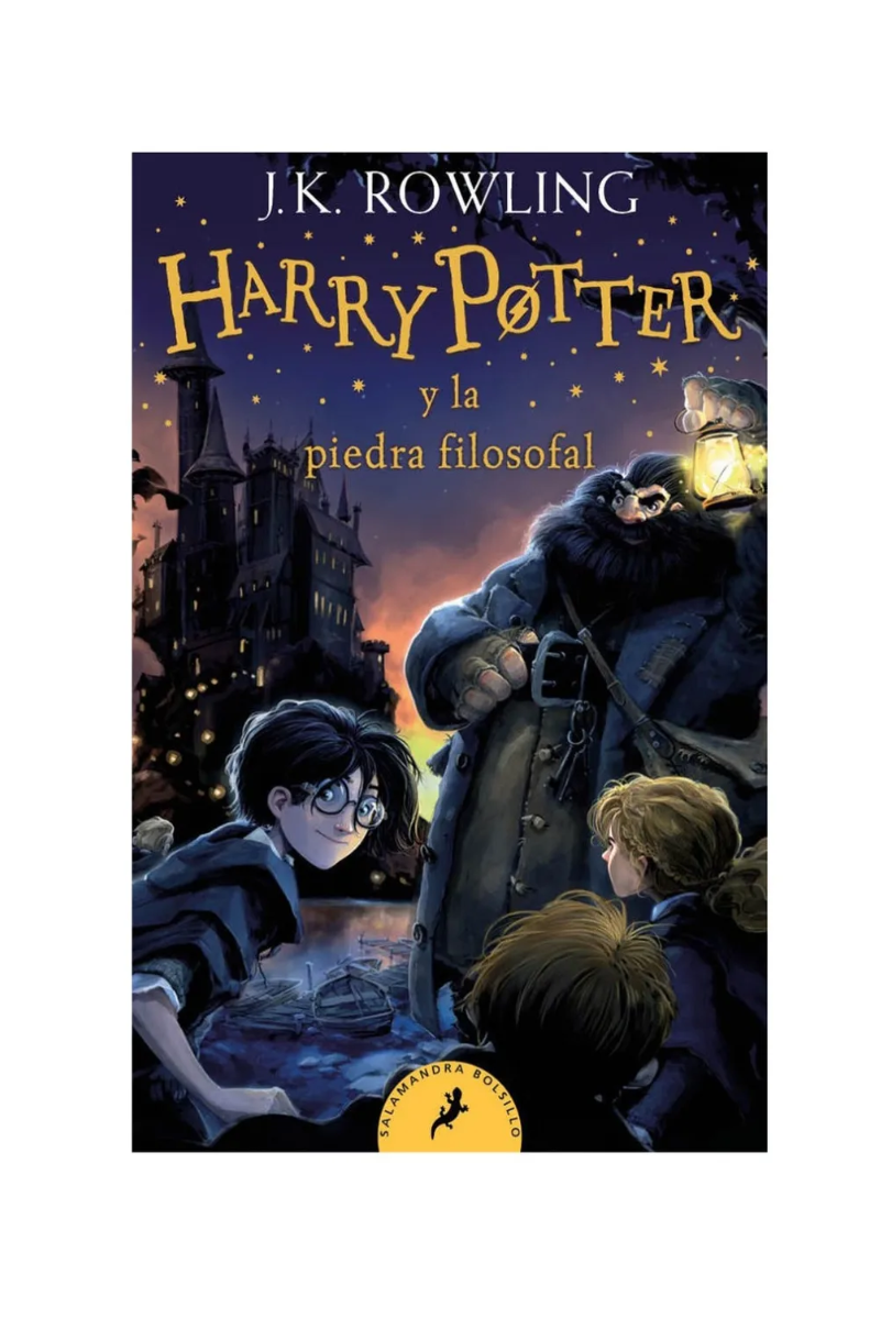 Harry Potter Y La Piedra Filosofal