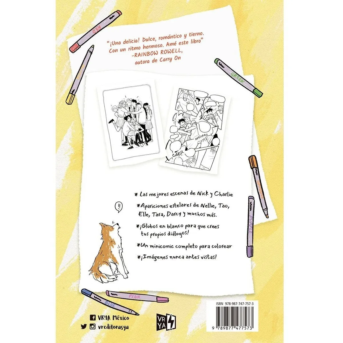 Heartstopper: Para Colorear