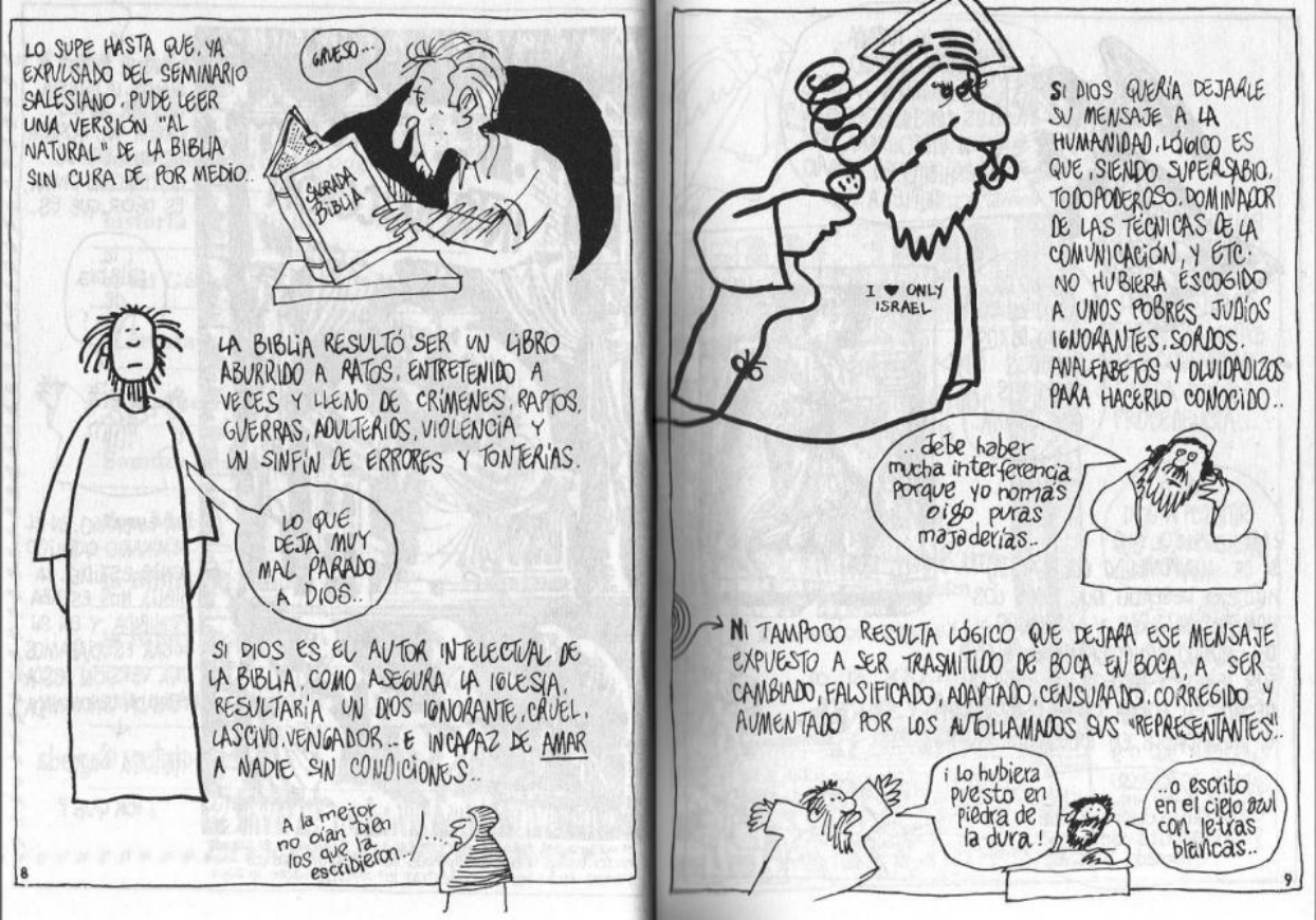 La Biblia esa linda tontería