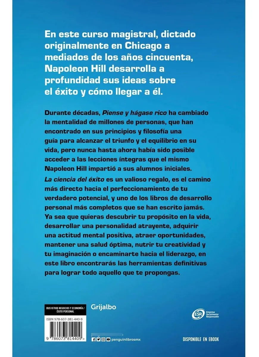 La ciencia del éxito