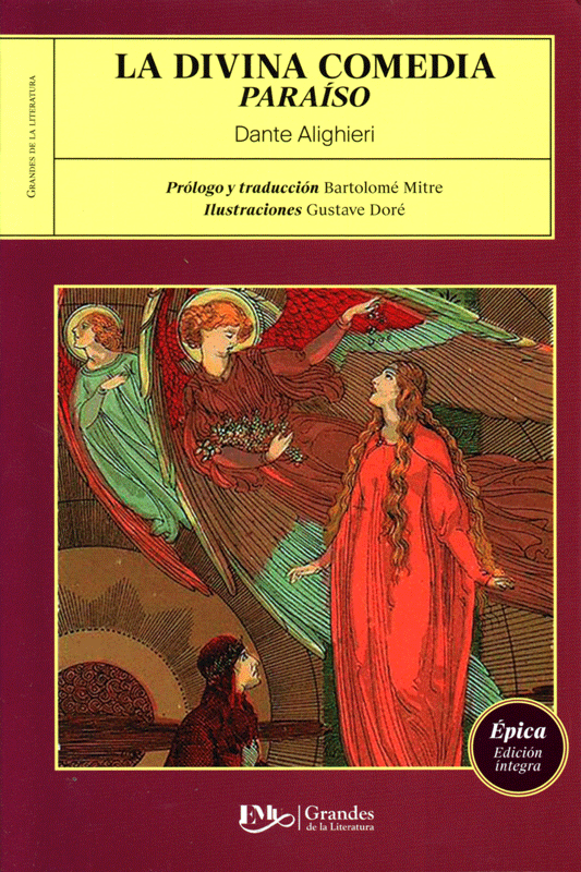 La divina comedia paraíso