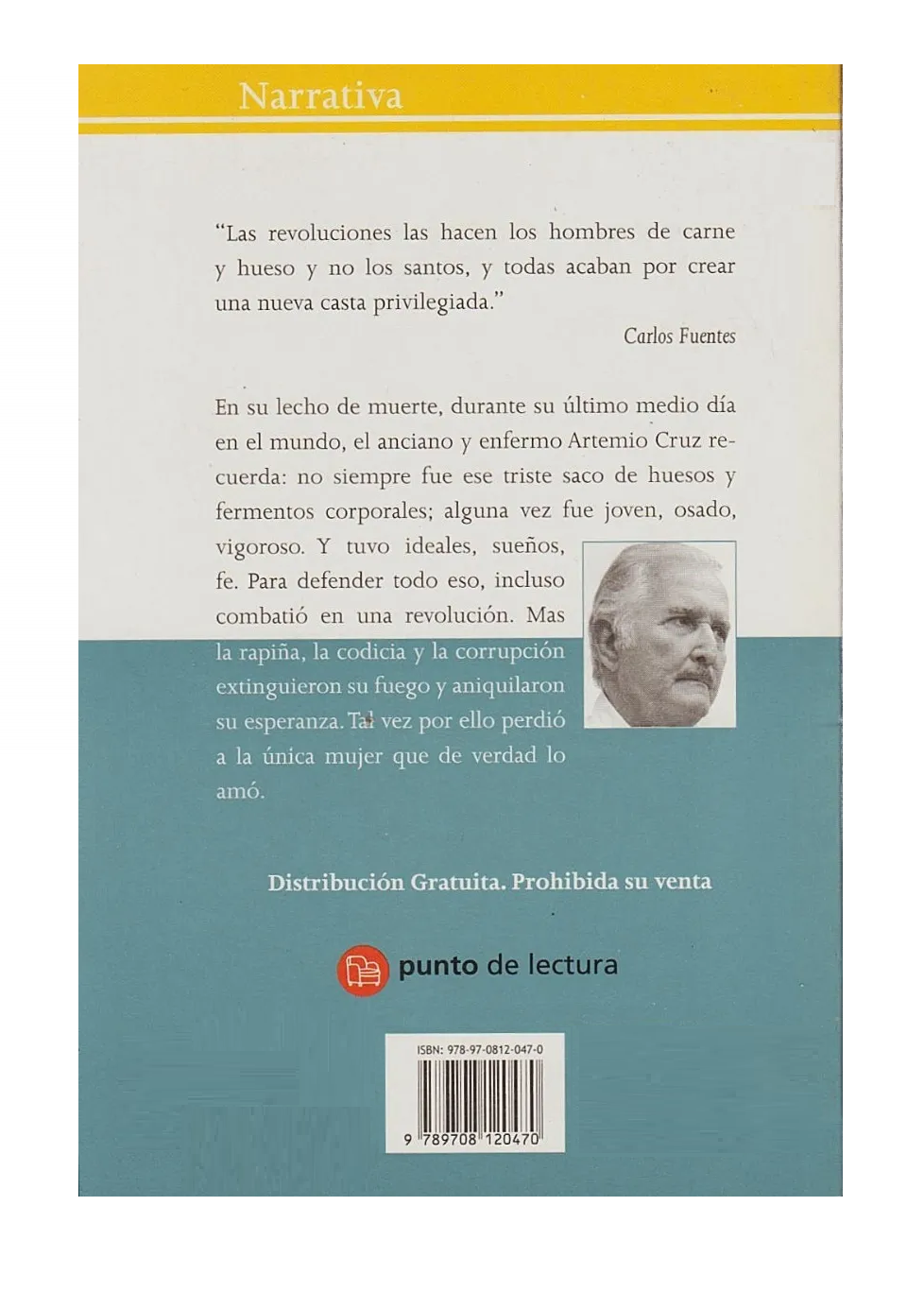 La muerte de Artemio Cruz