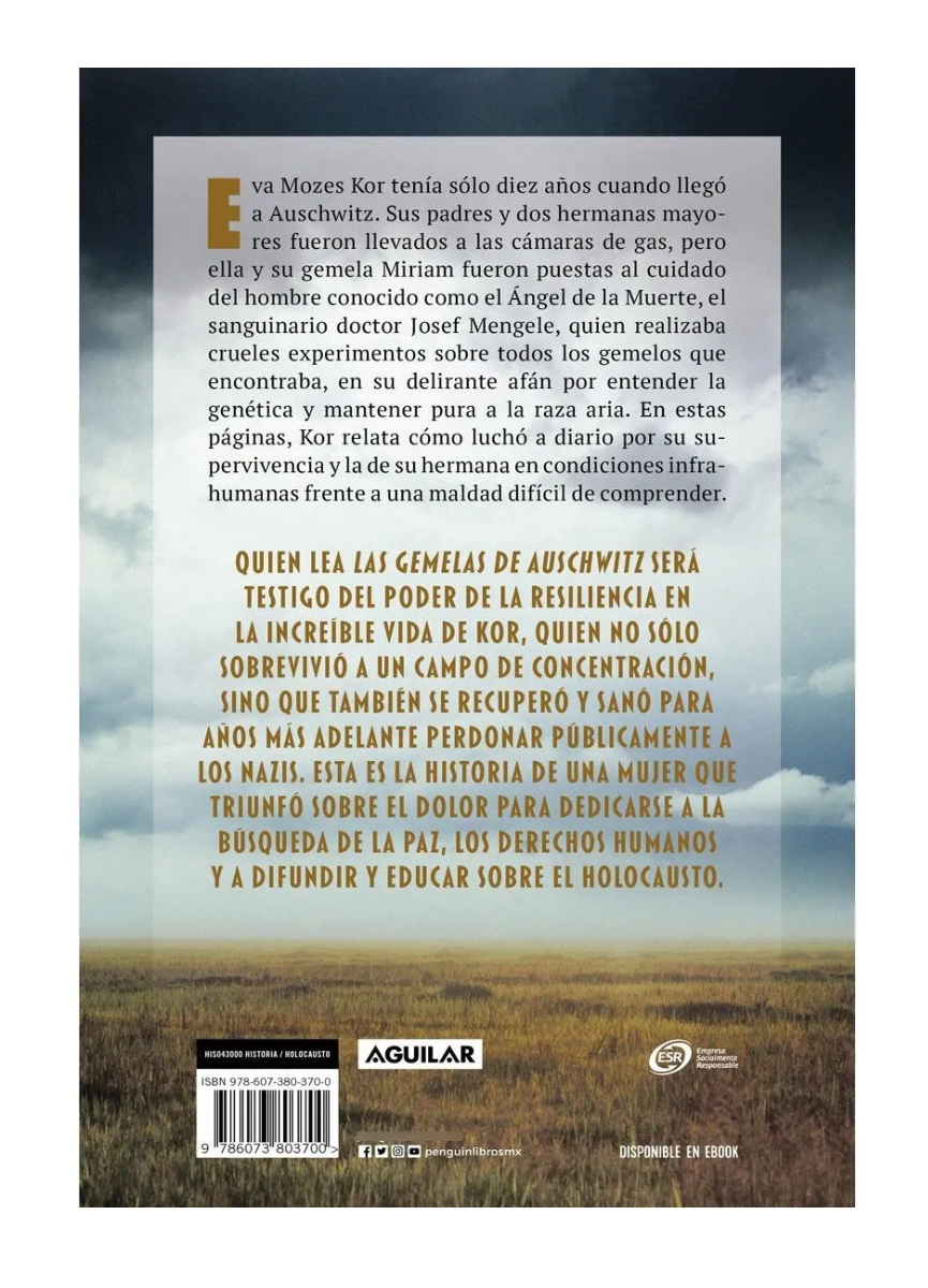 Las gemelas de Auschwitz