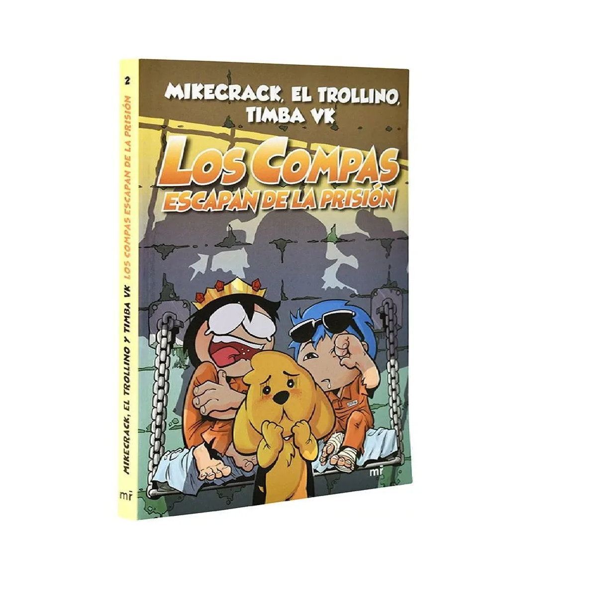 Los compas escapan de la prisión