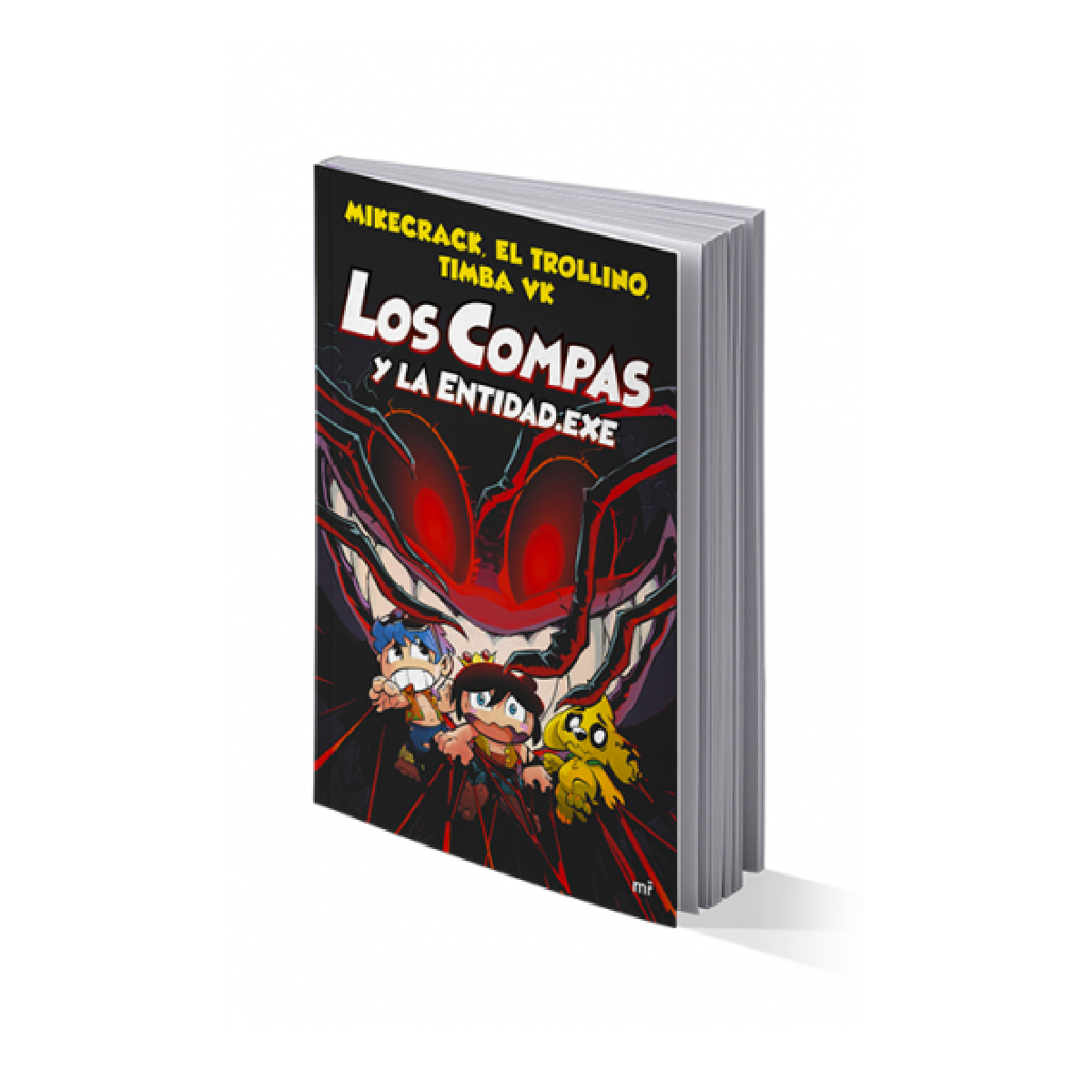 Los compas y la Entidad.Exe