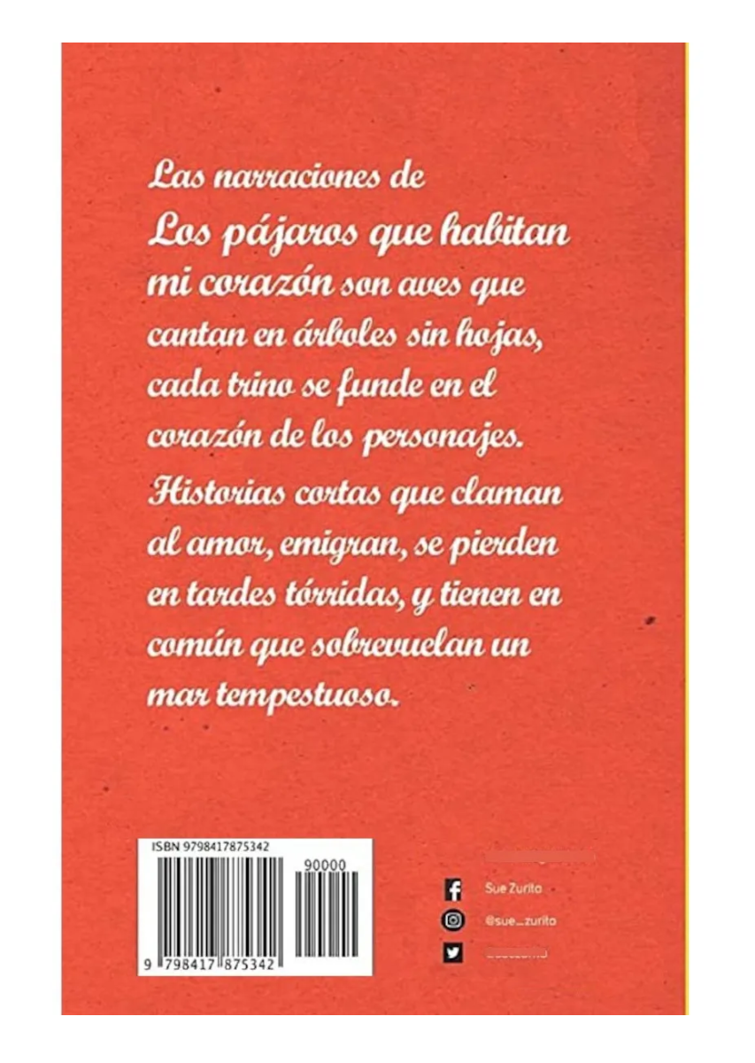 Los pájaros que habitan mi corazón