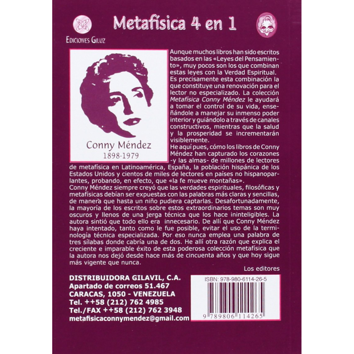 Metafísica 4 en 1 Volumen I