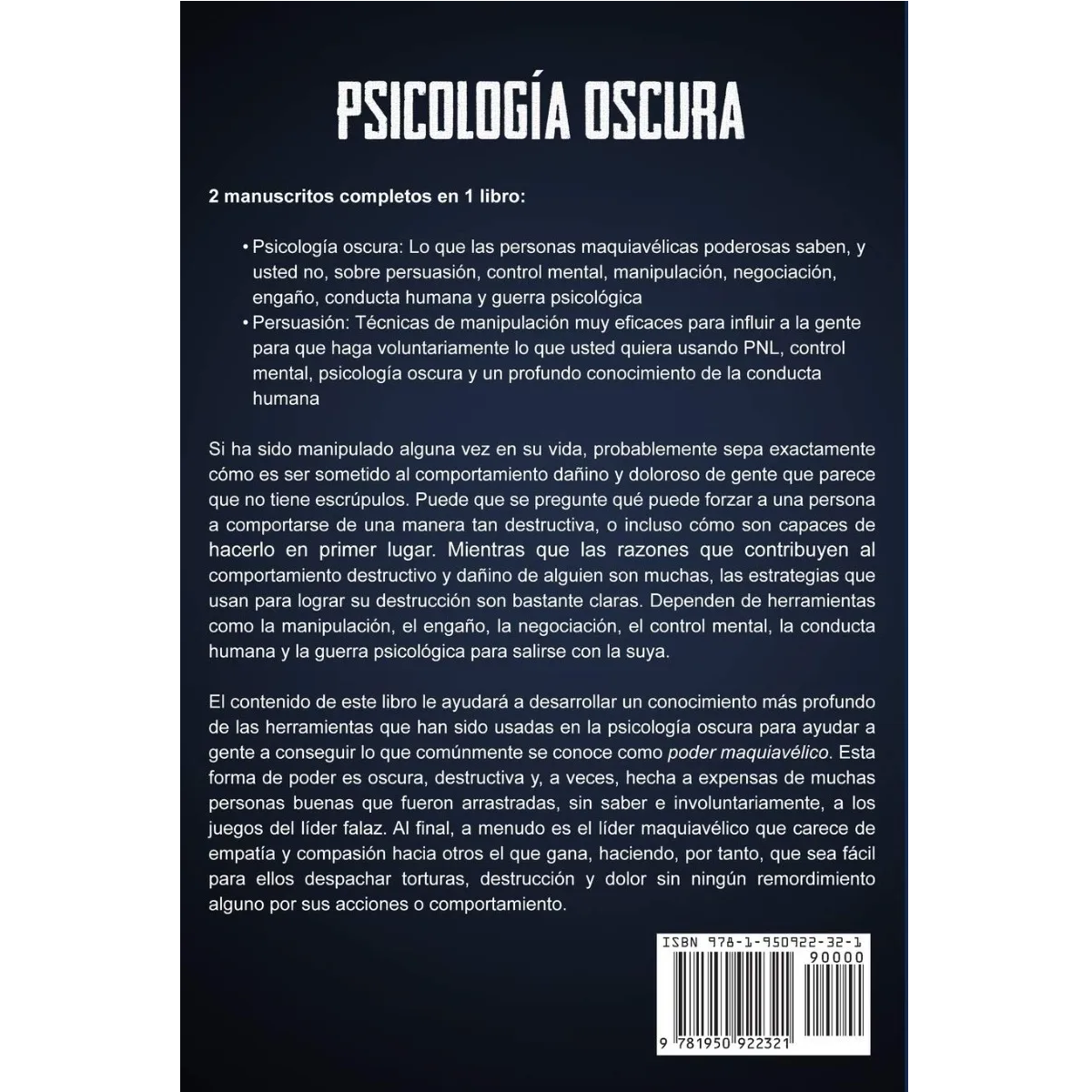 Psicología oscura