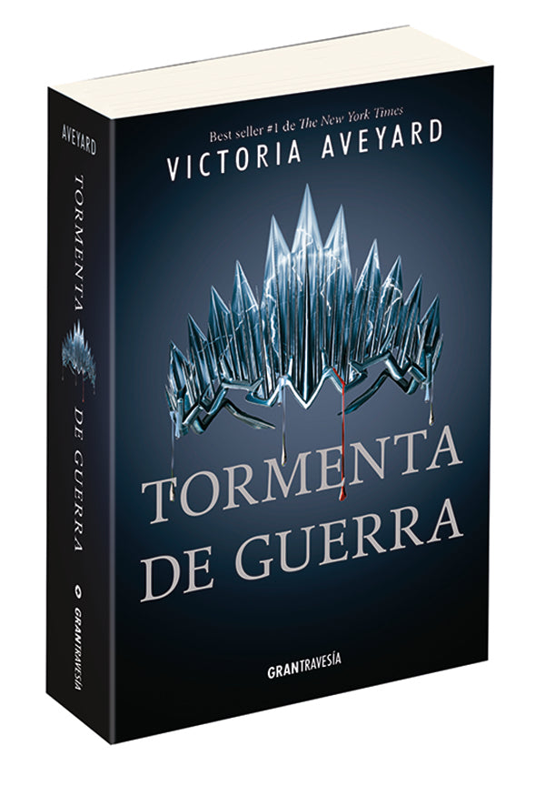 Tormenta de guerra - Reina Roja 4 -