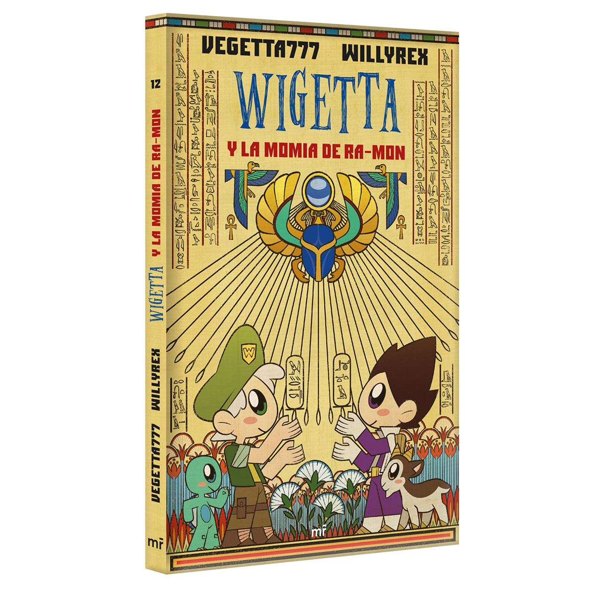 Wigetta y la momia de Ra-Mon