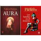 Paquete de 2 Libros: Aura - Las Batallas en el desierto