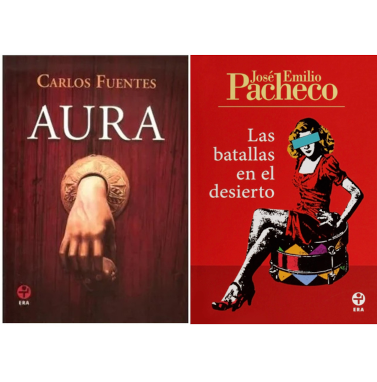 Paquete de 2 Libros: Aura - Las Batallas en el desierto