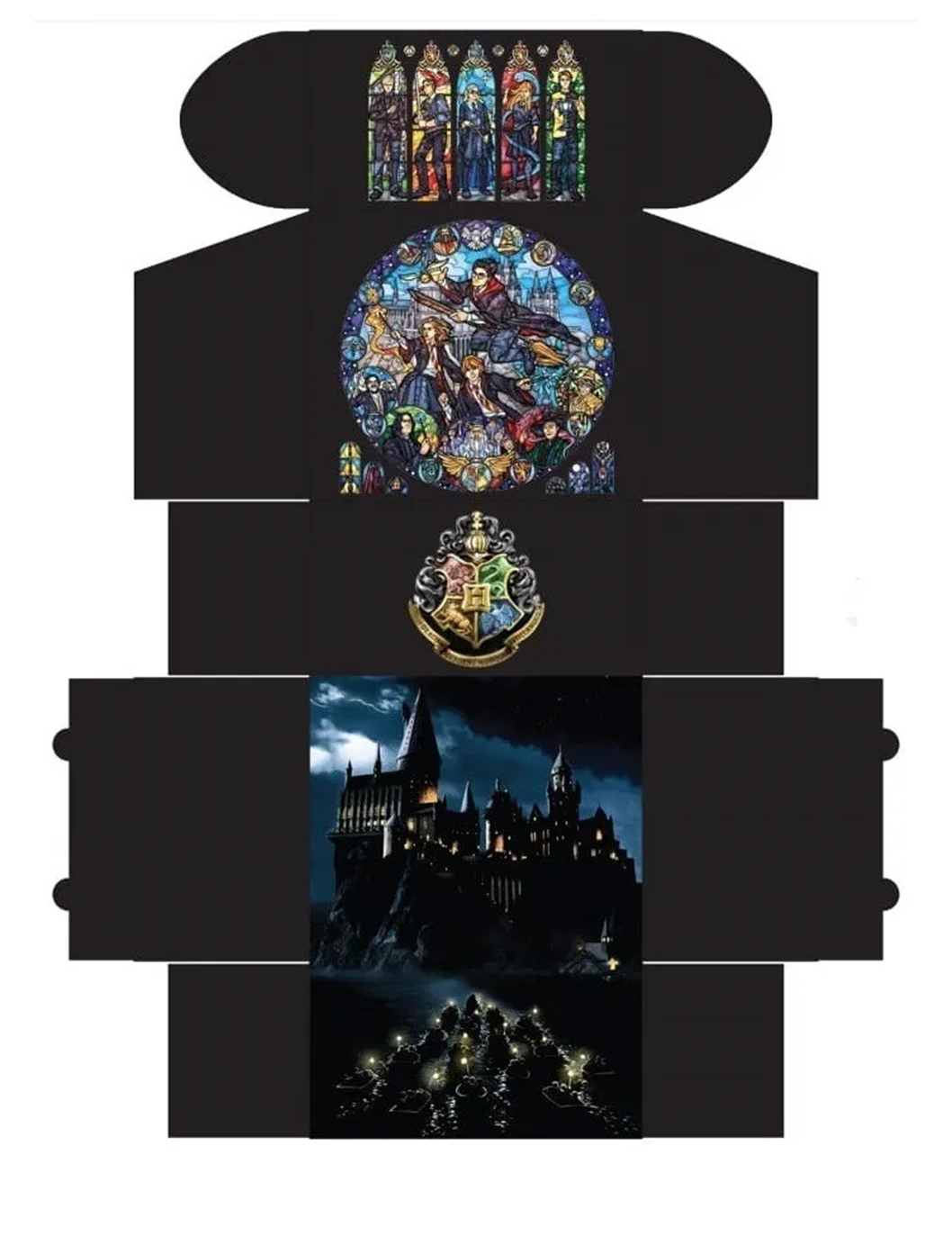 Colección 8 Libros De Harry Potter - Caja Conmemorativa