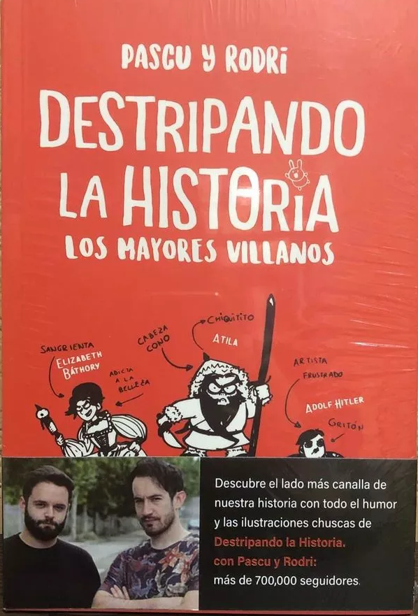 Destripando la historia - Los mayores villanos -