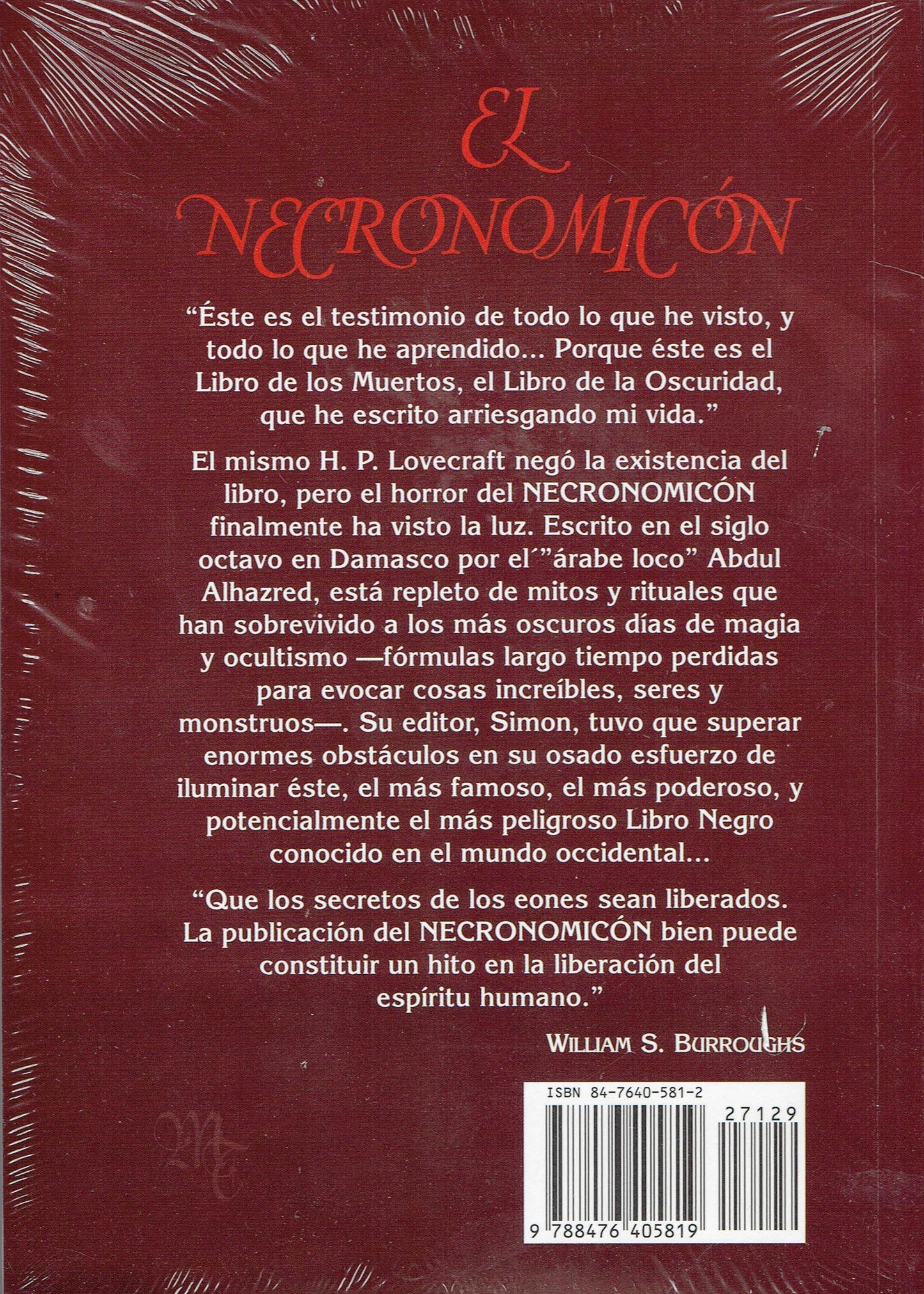 El Necronomicón