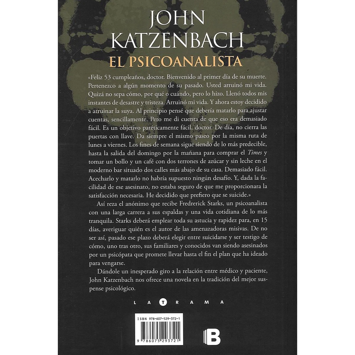 El Psicoanalista