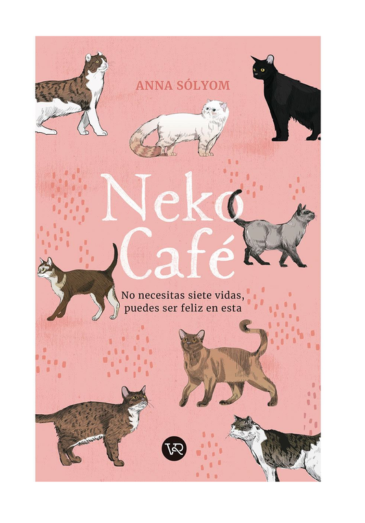 Neko café - No necesitas siete vidas, puedes ser feliz en esta -