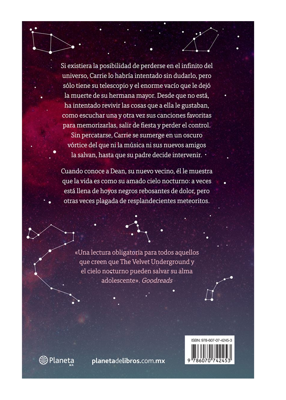 Polvo de estrellas