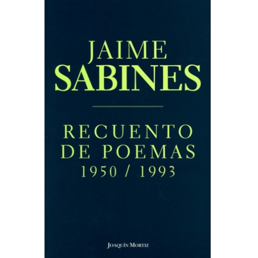 Recuento de poemas 1950 / 1993