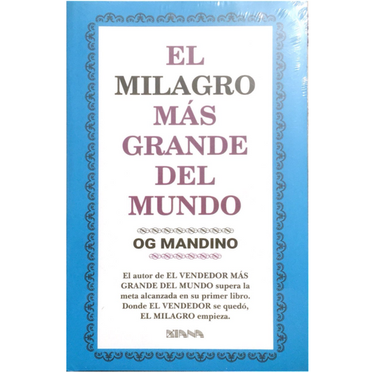 El milagro más grande del mundo