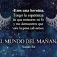 El mundo del mañana