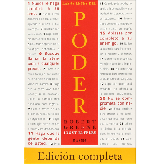 Las 48 Leyes del poder