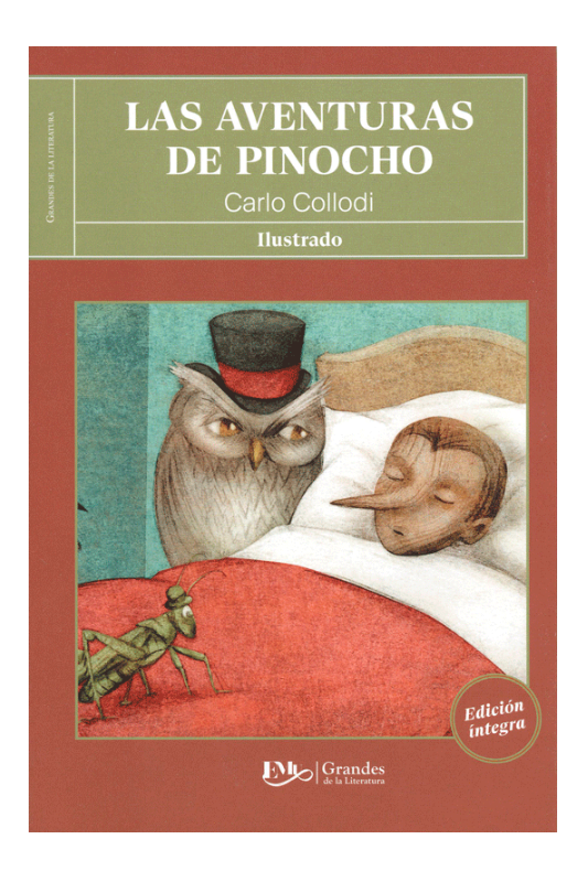 Las aventuras de pinocho