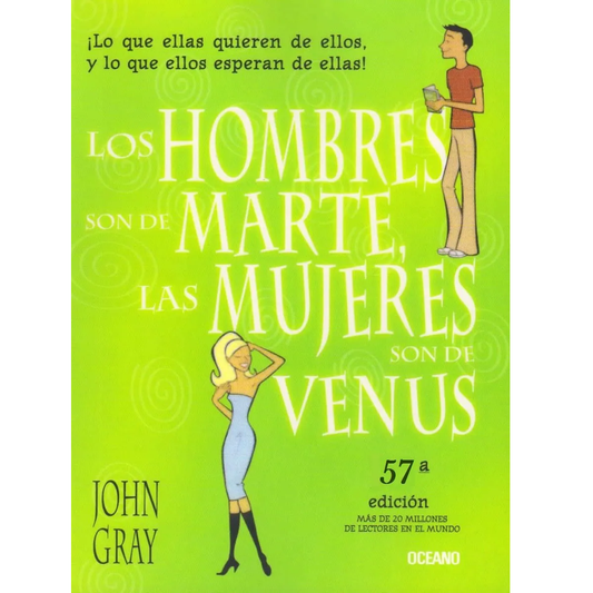 Los hombres son de Marte, las mujeres son de Venus