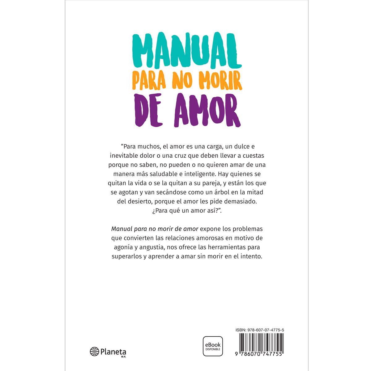 Manual para no morir de amor