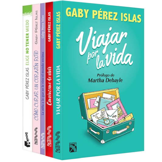 Paquete de Gaby Pérez 5 Libros