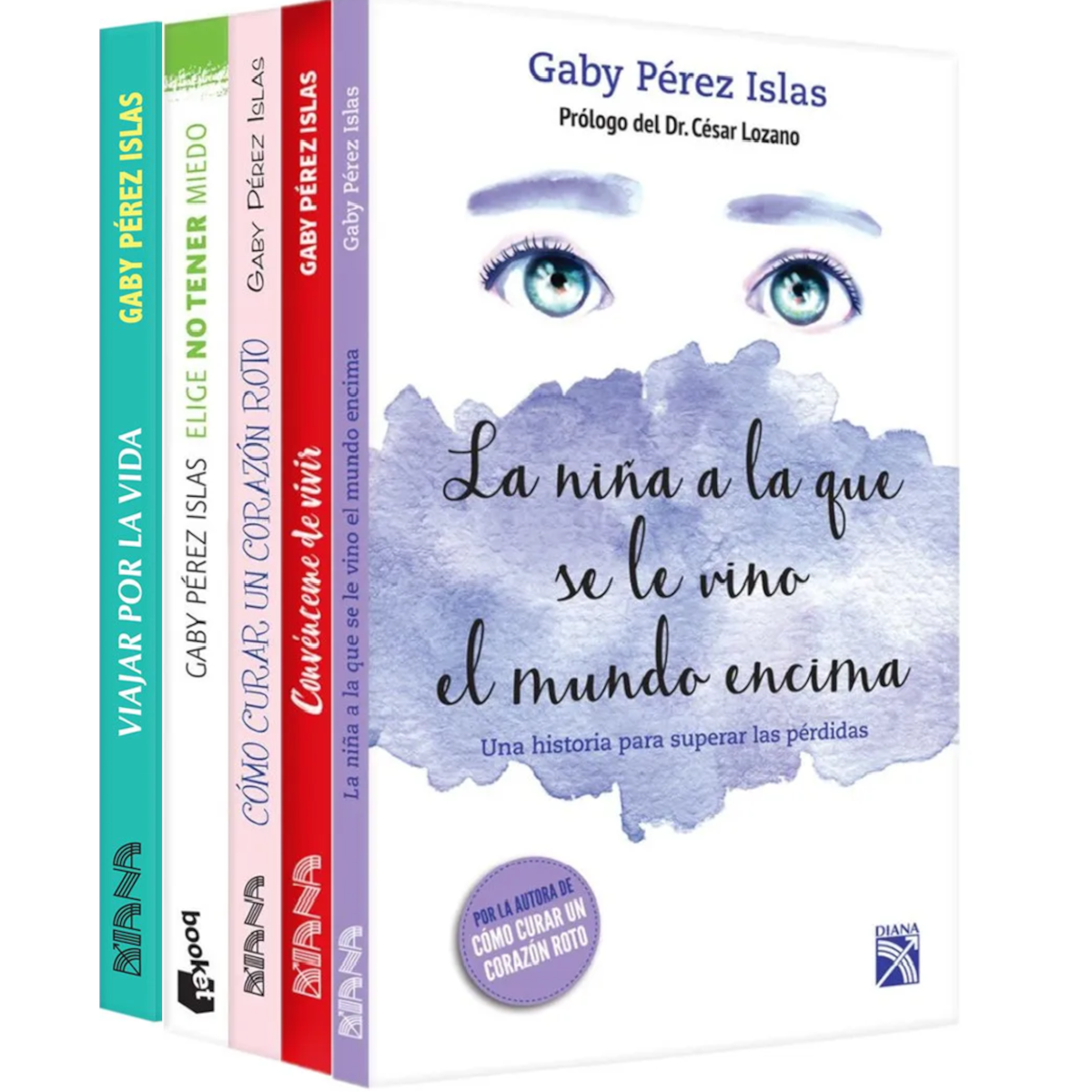 Como Curar Un Corazon Roto + Convenceme + Elige + La Niña by Gaby Pérez  Spanish